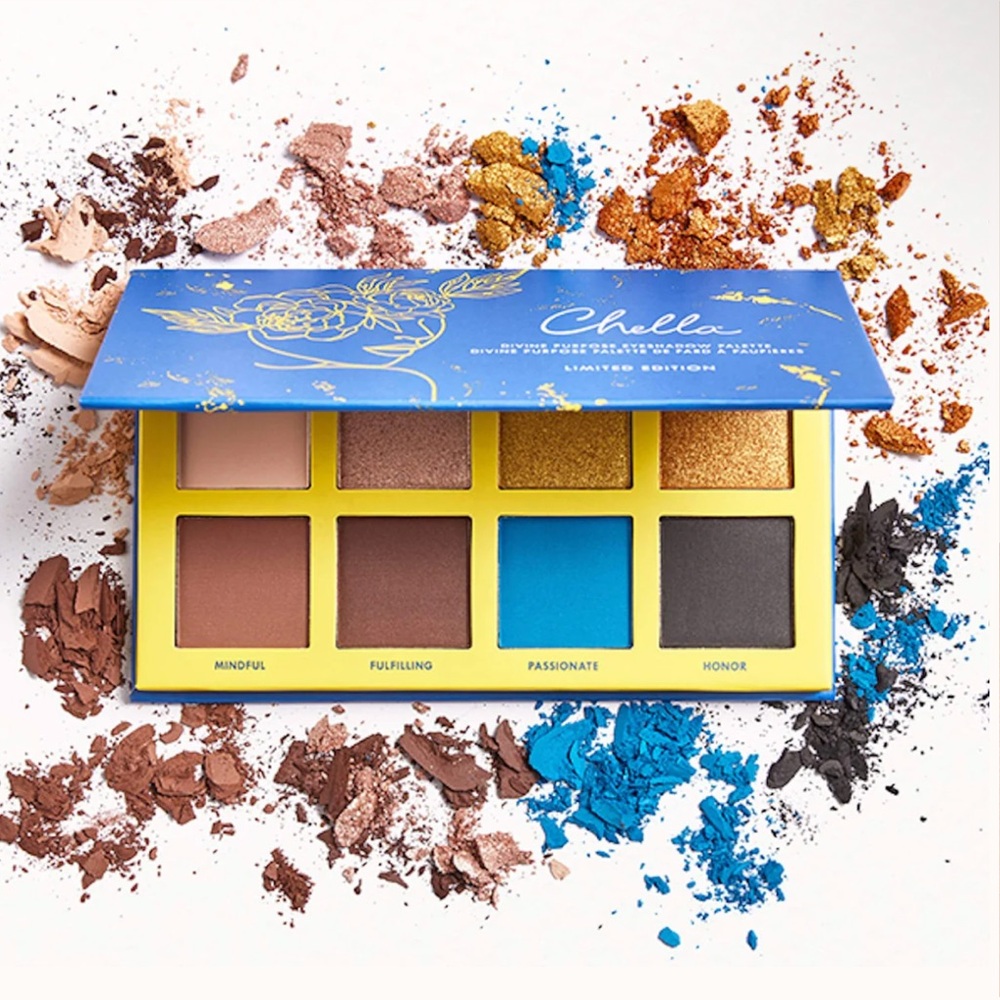 Brand New! Chella Divine Purpose Eyeshadow Palette 🩷